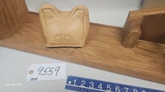 Custom Wood Gun Cleaning/ Repair Rest Fixture W/Rest Pad Beautiful Sporting Tool