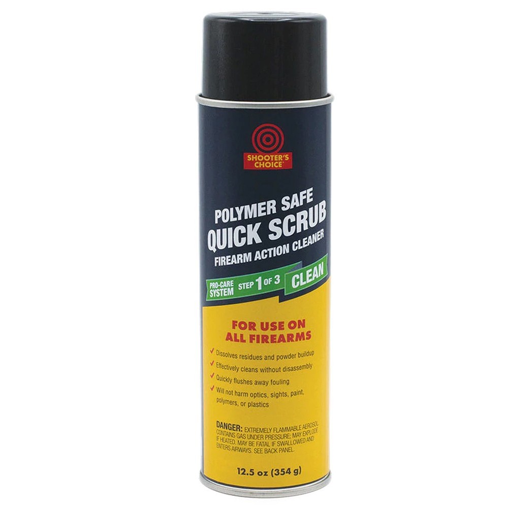 SHOOTERS CHOICE Polymer Safe Quick Scrub Action Cleaner (PSQ12)
