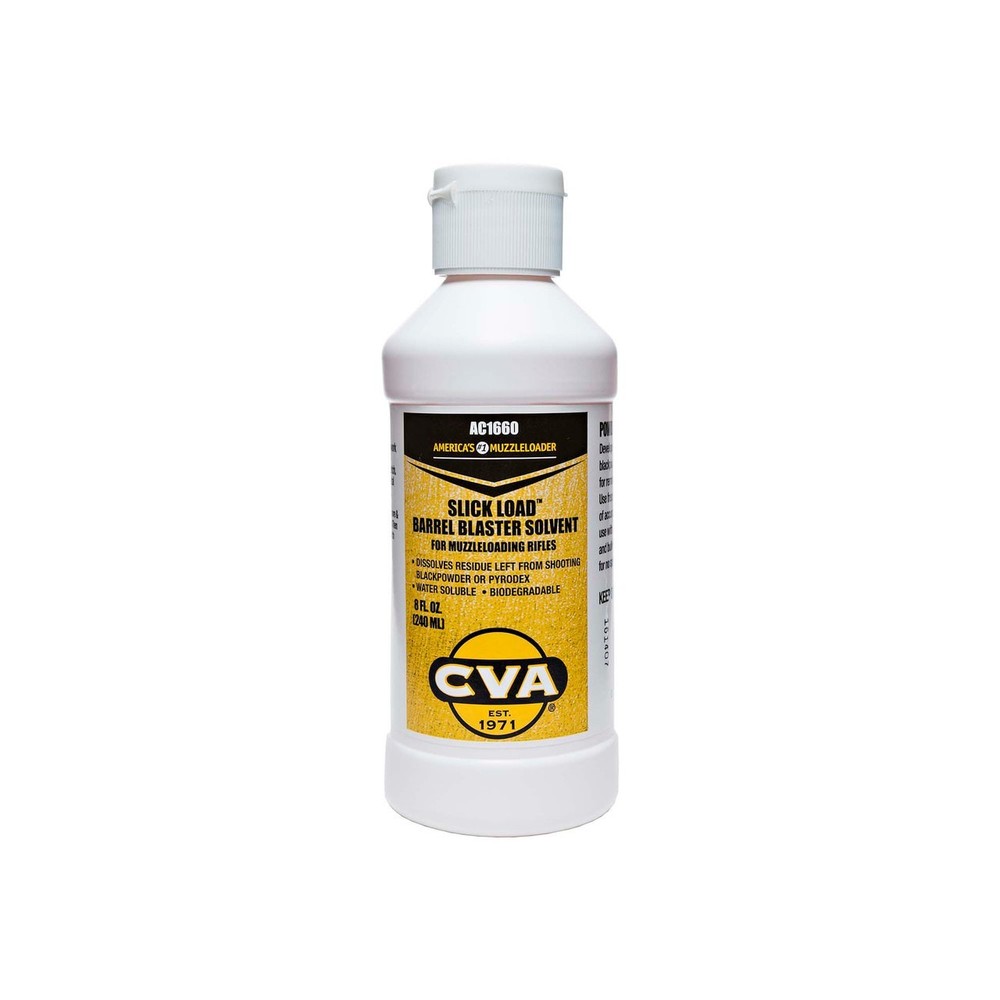 CVA BARREL BLASTER SOLVENT – 4OZ. AC1437