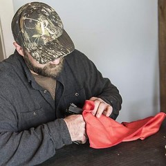 3pk Gun Towels Multi one Size SHF-3502-RD-3