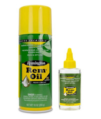 Remington Oil Spray Gun Aerosol Cleaning Lubricant, 10 Oz + Rem Oil Bottle 2 oz