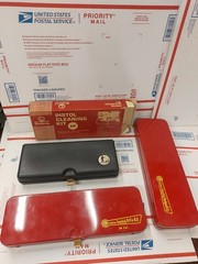 Vintage Outers Gunslick Rifle Cleaning Kit 477 30 Cal 478 Shotgun Pistol Red Box