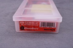 KLEENBORE HANDGUN CLEANING KIT .38 / .357 / 9MM