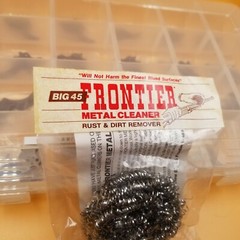 Big 45 Frontier Metal-Bore Gun Cleaning Pads ‘Removes Rust Leaves Bluing’ Rifle