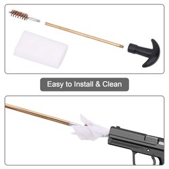 Gun brush maintenance, dredging pipeline copper wire cleaning brush set