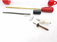 J Dewey .556 Lug Recess Cleaning Kit with Rod, Head Brush, Mop, Model L-16