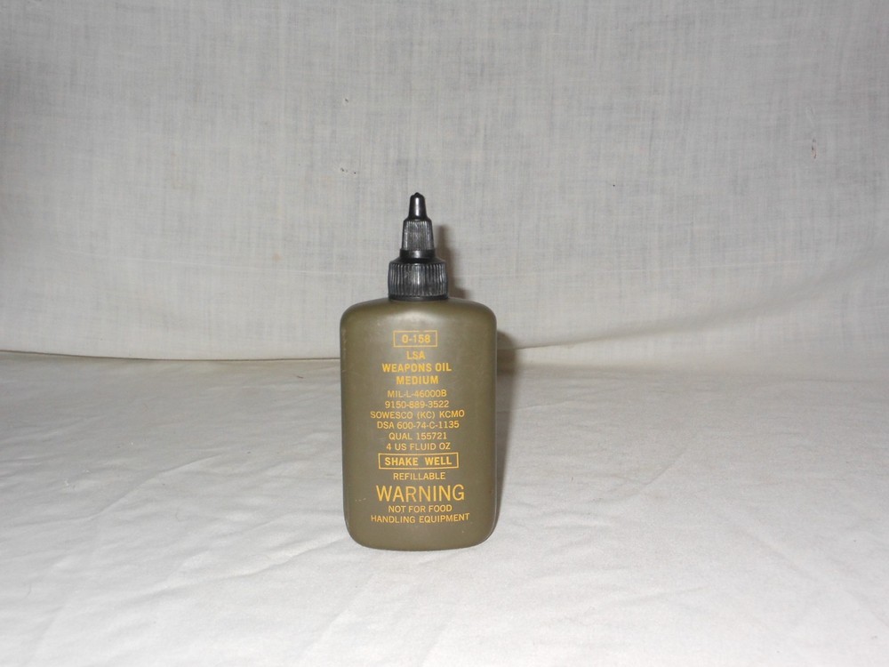 LSA Weapons Oil, 4 oz. Full