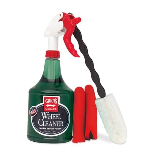 Wheel Cleaning Kit, Includes Wheel Cleaner, Long-Reach 35 Fl Oz (Pack of 1)