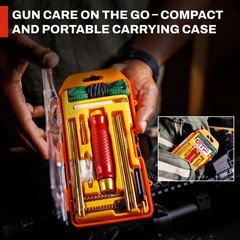 Gun Cleaning Kit for .223/5.56 – Portable Tool Case with Brass Rods, Jag, Bru…