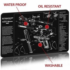 Trump – Gun Cleaning and Repair Mat, Neoprene Rubber, Choice of Style