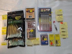 Gun Cleaning Kit Set Jags Bore Stick Brushes Patches