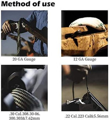 New Bore Cleaner 28 GA Gauge Gun Barrel Cleaning Rope Rifle/Pistol/Shotgun Br…