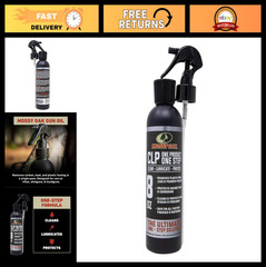 All-in-One Gun Cleaning Oil | CLP Cleaner, Lubricant & Protectant | One-Step Sol