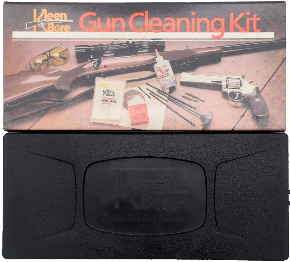 Kleen-Bore Handgun Cleaning Kit .38 .357 9mm PK-210 Made in USA PK210 with Case