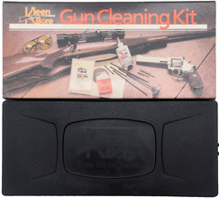 Kleen-Bore Handgun Cleaning Kit .38 .357 9mm PK-210 Made in USA PK210 with Case