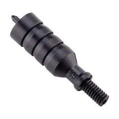 2Pcs .45 Caliber Gunslick Nylon Spear Pointed Jag Gun Clean Tip Accessories