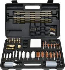 Universal Gun Cleaning Kit Gun Brushes for Rifles Pistol Handguns Shotguns w/Box