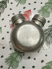 Surplus Military Oil Double Spout Bottle B / U Sks 7.62 X39mm