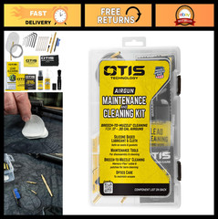 Comprehensive Airgun Maintenance & Cleaning Kit, Tools, Silicone Lubricant, Port