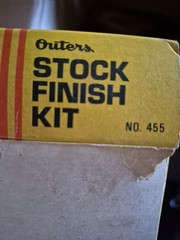 VINTAGE Outers Stock Finish Kit No. 455