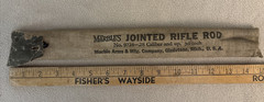 Vintage Marbles No 9728 Jointed Rifle Rod 28 Caliber and Up 36″ Brass w/Sleeve