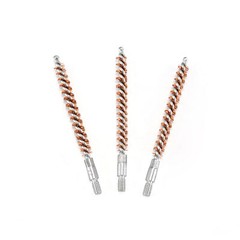 3 X 3” Bronze Bristle Bore Brush Tool .22cal 8×32 Thread for Gun Cleaning Rod
