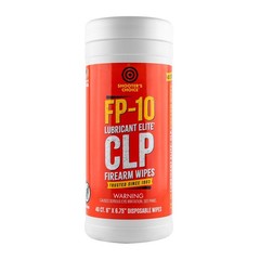 Firearm Cleaning Wipes, CLP Gun Maintenance, 40 Count, Quick-Dry & Lubricating