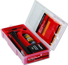 KleenBore Rifle Cleaning Kit .22/.223/5.56mm K-205 Steel Rod Case & Accessories
