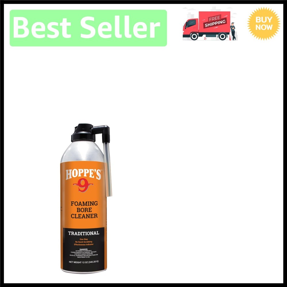 Superior 12 Oz. Foaming Bore Cleaner – Effortless Copper & Powder Removal