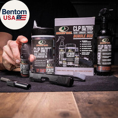 MOSSY OAK CLP Gun Cleaning Oil | All-In-One Cleaner, Lubricant & Protectant | On