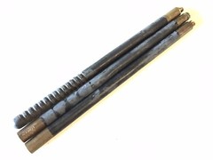 Purdue Cleaning Rod 3 Piece 32 3/4” Overall Length-Marked J. Purdue+Sons #125