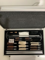 Universal Kit Cleaning Hand Gun Brass Metal Body Aluminum Durable 1Ct.”12X8In.