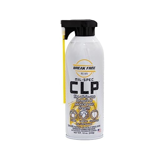 Break Free CLP Cleaner Lubricant and Preservative Gun Cleaner, CLP12, Aerosol
