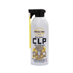 Break Free CLP Cleaner Lubricant and Preservative Gun Cleaner, CLP12, Aerosol