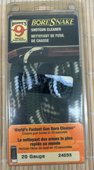 Hoppe’s 24033 Bore Snake Shotgun Cleaner 20 Gauge