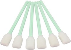 100 Lightweight Foam Cleaning Swabs – 5.1