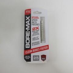 Real Avid Bore Max Speed Jag Cleaning Kit .40 Cal Caliber Handgun Nickel