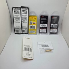Lot of 7 Pro-Shot Dewey Kleenbore Hoppe’s Gun Cleaning Brushes Patch Adapter