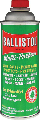 Ballistol Rifle Cleaning New Cleaner/Lubricant Liquid 120076