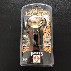 Hoppes Viper Boresnake .357, .380, and 9mm Calibers 24002V NEW