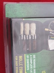 Clenzoil Multi-Gauge Shotgun Kit Black Gun Cleaning Kit 410-20 Ga-12 Ga-16 Ga