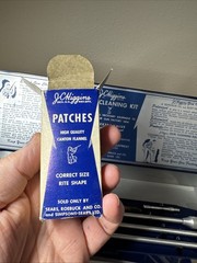 Vintage JC Higgins RIFLE CLEANING KIT #2143 .22 Caliber Sears Roebuck XLNT COND!