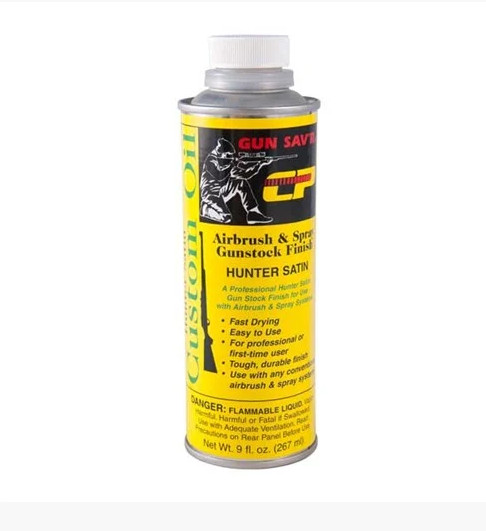 Chem-Pak Gun Sav’r Hunter Satin Liquid Finish Gun Stock FInish