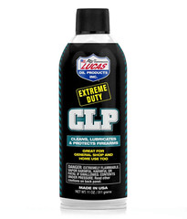 Lucas Oil 10916 Extreme Duty CLP Gun Cleaner Lubricate 11 oz. Aerosol – 6 Pack