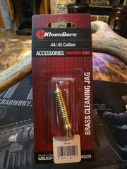 Kleen Bore .44/.45 Caliber Brass Cleaning Jag