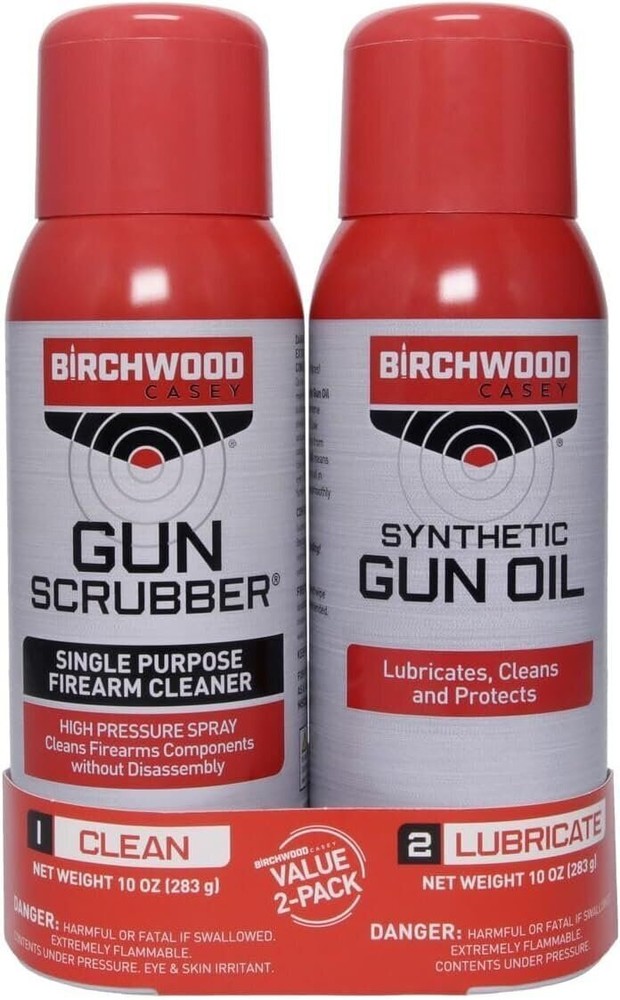 Birchwood Casey Gun Scrubber Single Purpose Gun Cleaner & Synthetic Gun Oil…