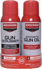 Birchwood Casey Gun Scrubber Single Purpose Gun Cleaner & Synthetic Gun Oil…