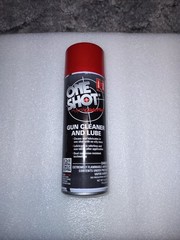 Hornady One Shot Aerosol Gun Cleaner & Lube 5 oz. 7 fl. oz.