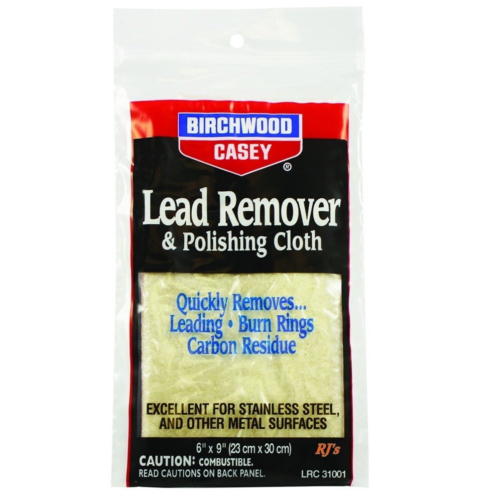 Birchwood Casey Lead Removed and Polish Cloth #31002 FREE SHIP!!