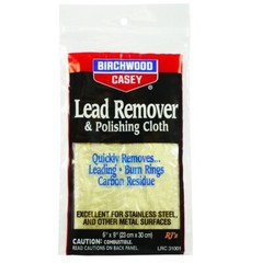 Birchwood Casey Lead Removed and Polish Cloth #31002 FREE SHIP!!